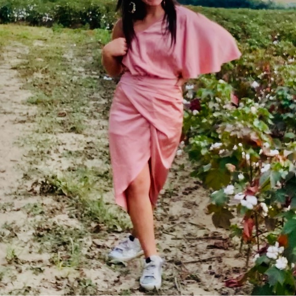 One shoulder dress - Picture 1 of 1